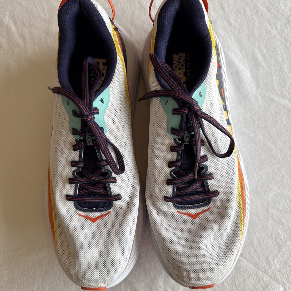 Hoka One One Ironman Running Shoes Size 10 Multicolored Mens Pre-Owned